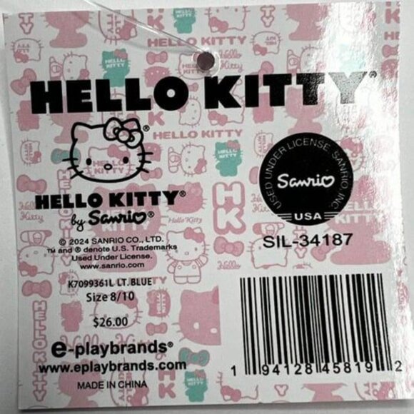 Sanrio Hello Kitty Girls Tee Size 8/10 - Picture 3 of 3